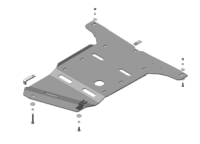 Защита алюминиевая Мотодор BMW 7 (f01, F02, F03, F04) 2008-2015 (устанавливается только вместе со штатной защитой двигателя)