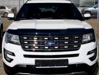 Дефлектор капота Ford Explorer (2016-) (темн.)