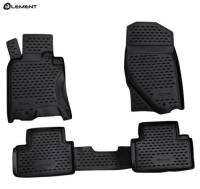 Автомобильные коврики element в салон INFINITI G35X 2006-2009 4 шт. (полиуретан)