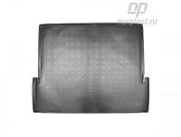 Автомобильный коврик багажника Норпласт для Haval Н9 (2017-), полиуретановый