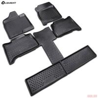Автомобильные коврики element в салон CHEVROLET Tahoe (капитан) 2007-2015 6 шт. (полиуретан)