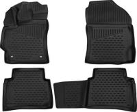 Автомобильные коврики element 3D в салон для TOYOTA Corolla 2019-, седан 4шт. (полиуретан)