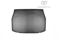 Автомобильный коврик багажника Норпласт для Toyota C-HR (4x2) (2016), полиуретановый