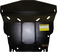 Защита Motodor для картера и КПП Ford Fusion (2002 по наст.)