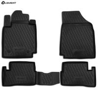 Автомобильные коврики element в салон NISSAN Micra 2005-2010 4 шт. (полиуретан)