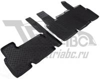 Автомобильные коврики Норпласт для ГАЗель Next (задние) (2012-), полиуретановые