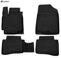 Автомобильные коврики element в салон KIA Rio 2011-2017 4 шт. (полиуретан)