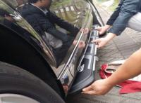 Пороги CNT для Audi Q7 2016-