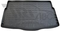 Автомобильный коврик багажника Норпласт для Hyundai i30 Хэтчбек (2012-), полиуретановый