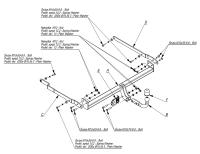Фаркоп Imiola для Renault Megane III htb. 2009-