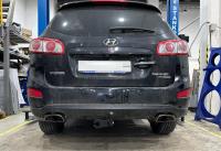 Фаркоп BERG для Hyundai Santa Fe II (2005-2012)