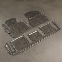 Автомобильные коврики Норпласт для Toyota IQ (2009-), полиуретановые