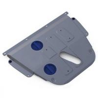 Защита картера и КПП Rival для Jeep Cherokee 4WD 2014-н.в., алюминий 4 мм, с крепежом, 333.2728.1