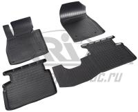 Автомобильные коврики Норпласт для Mazda (Мазда) 3 (2013-), полиуретановые