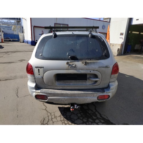 фото Фаркоп Bosal - Oris - Weso для Hyundai Santa Fe «Classic» (2007-2013) {сборка Tagaz}