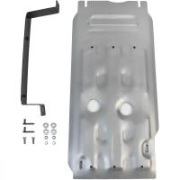 Защита КПП и РК Rival для BMW X5 2010-2013 2013-2018, алюминий 4 мм, с крепежом, 333.0505.1