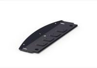 Защита радиатора Автоброня для Haval H8, V-2,0T 2015-