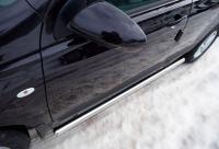 Пороги труба d63 (вариант 3) NISSAN Qashqai 2010-2013