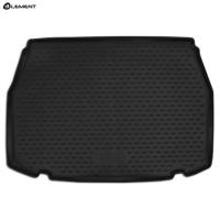 Автомобильные коврики element в багажник для TOYOTA C-HR, 2016-, кросс., с запасным колесом, (Европа), 1 шт. (полиуретан)