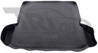 Автомобильный коврик багажника Норпласт для Renault Logan (Рено Логан) (2006-2014), полиуретановый