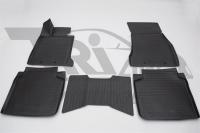 Автомобильные коврики Норпласт для BMW 7 (G12) (Long) 3D (2015-), полиуретановые