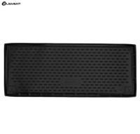 Автомобильный коврик element в багажник для BMW X7 (2019-), короткий для 3 ряда