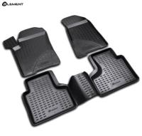 Автомобильные коврики element в салон CHEVROLET Niva 2002-2009, 4 шт. (полиуретан)
