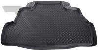 Автомобильный коврик багажника Норпласт для Nissan Almera (Ниссан Альмера) Clasic (2006-), полиуретановый