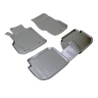 Автомобильные коврики Норпласт для Infiniti (Инфинити) M35 (2006-2010), полиуретановые