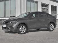 Пороги труба d42 (вариант 1)  RENAULT ARKANA 2019-