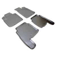 Автомобильные коврики Норпласт для Hyundai Santa Fe (Хёндай Санта Фе) (2006-2009), полиуретановые