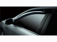 Дефлекторы боковых окон Nissan Almera (Ниссан Альмера) Классик (2005-) (темный)