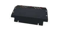 Защита радиатора Автоброня для Mitsubishi Pajero II 1991-2000