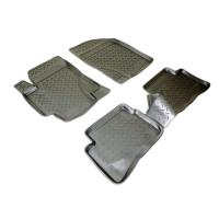 Автомобильные коврики Норпласт для Hyundai Verna (2006-2010), полиуретановые