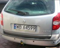 Фаркоп Imiola для Renault Laguna II универсал 2001-2007