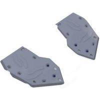 Защита топливного бака Rival для Jeep Grand Cherokee 2010-2014 2014-2018 2018-н.в., алюминий 4 мм, с крепежом, 333.2712.2