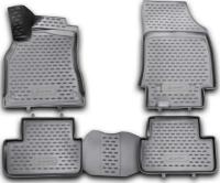 Автомобильные коврики element 3D в салон RENAULT Fluence 2010-2016, 4 шт. (полиуретан)