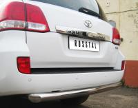 Защита заднего бампера d76 TOYOTA Land Cruiser 200 2007-2011