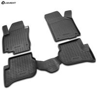 Автомобильные коврики element в салон VW Golf Plus 2004-2009 4 шт. (полиуретан)