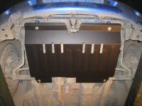 Защита Альфеко для картера двигателя и кпп Suzuki Swift (V-все, 2011-)