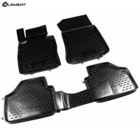 Автомобильные коврики element в салон BMW X1, 2009-2015, 4 шт (полиуретан)