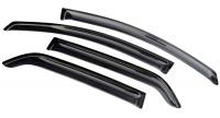 Дефлекторы боковых окон Ford EcoSport (2014-) (4шт.) (темн.)