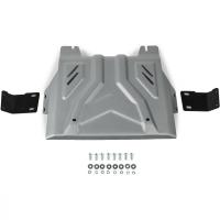 Защита РК Rival для Mitsubishi L200 2015-н.в., алюминий 4 мм, с крепежом, 333.4048.2