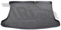 Автомобильный коврик багажника Норпласт для Kia Rio (Киа Рио) Хэтчбек (2012-), полиуретановый