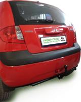 Фаркоп Лидер-плюс для HYUNDAI GETZ (TB) (хетчбек) 2003-...