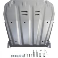 Защита картера и КПП Rival для Nissan X-Trail 2007-2015, алюминий 4 мм, с крепежом, 333.4158.1