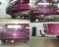 Фаркоп Imiola для Hyundai Accent седан 2011-
