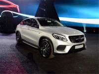 Пороги CNT для Mercedes Benz GLE Coupe 2016-