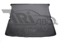 Автомобильный коврик багажника Норпласт для Infiniti QX 56/80 (2010-)\ Nissan Patrol (2010-) (5 мест), полиуретановый