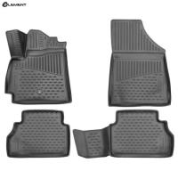 Автомобильные коврики element 3D в салон для CHEVROLET Tracker 2021-,  5 дв. 4шт. (полиуретан)